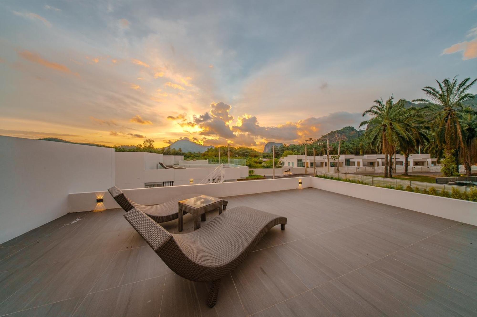 The Haven Krabi Villa Ao Nang Oda fotoğraf